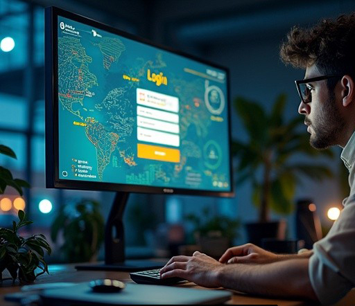 Interface do App 667BET